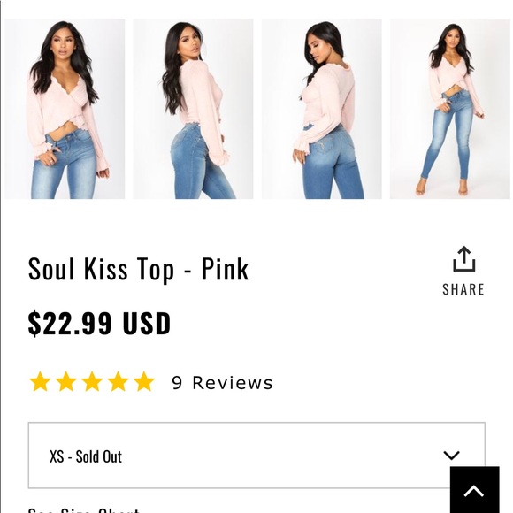 Soul Kiss Crop Top - Picture 5 of 6